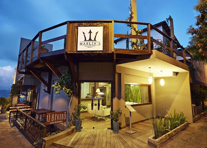 Boutique Hotel Marlin'S Praia de Pipa
