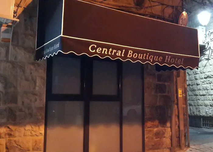 Central Boutique Hotel Jerusalem