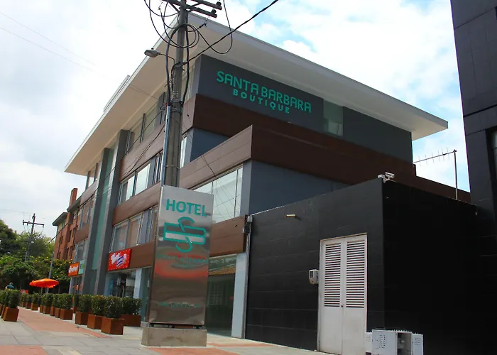 Hotel Santa Barbara Boutique Bogota