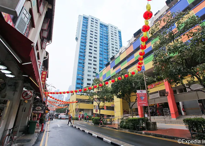 Cube Family Boutique Capsule Hotel At Chinatown Singapore
