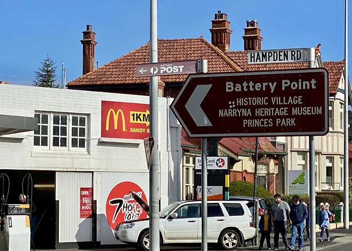 The Macquarie Hobart Hotel