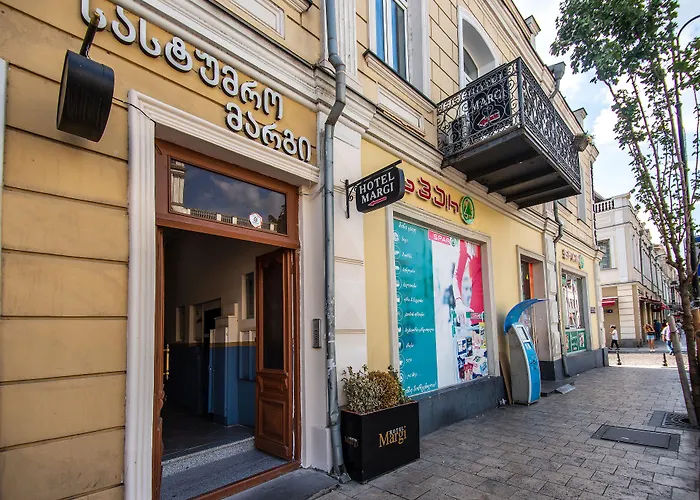 Margi Boutique Hotel By Dnt Group Tbilisi