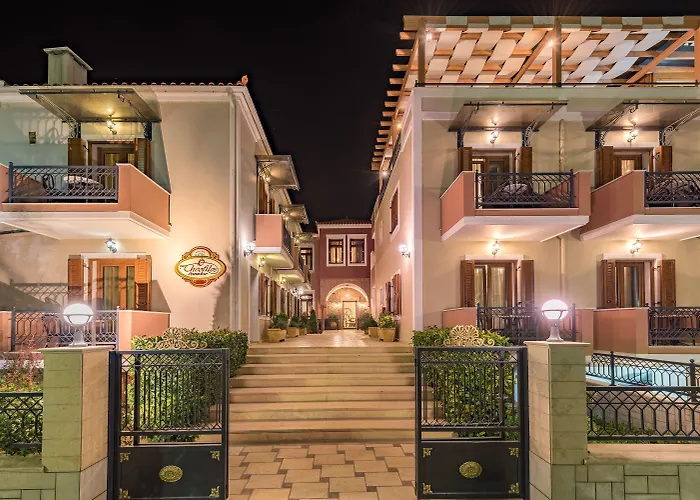 Theofilos Paradise Boutique Hotel Mytilene