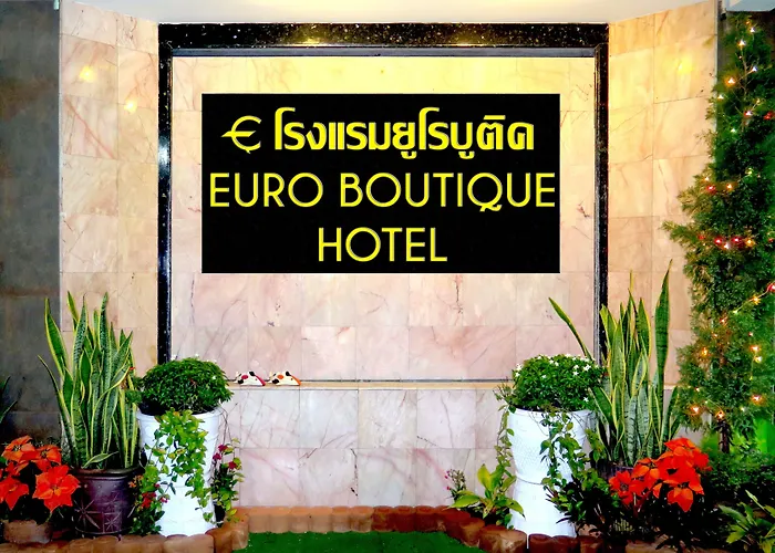 Euro Boutique Hotel Chumphon