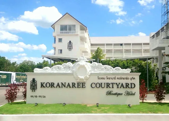 Koranaree Courtyard Boutique Hotel Nakhon Ratchasima