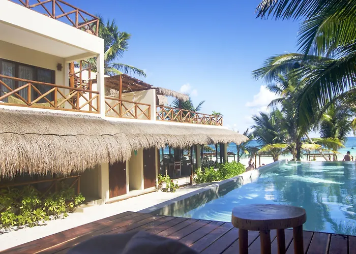Dune Boutique Hotel Located At The Party Zone (Adults Only) Tulum