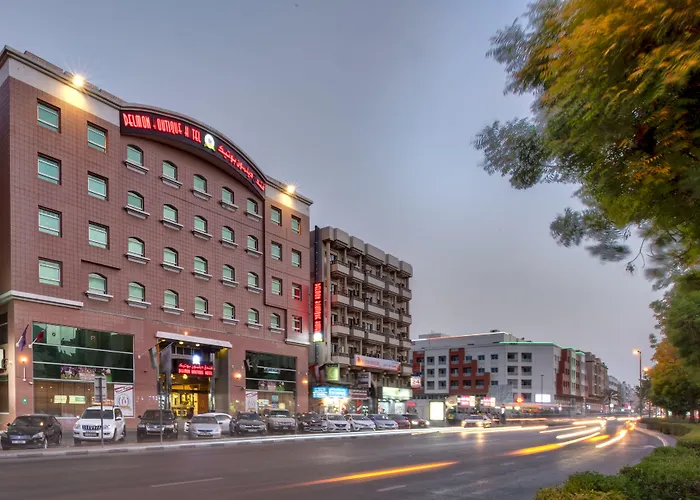 Delmon Boutique Hotel Dubai