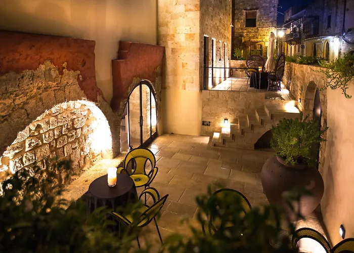 Allegory Boutique Hotel Rhodes City