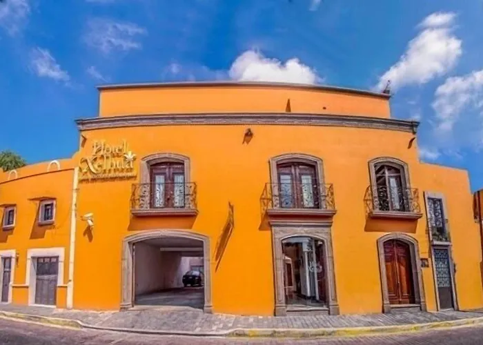 Hotel Boutique Xelhua Cholula