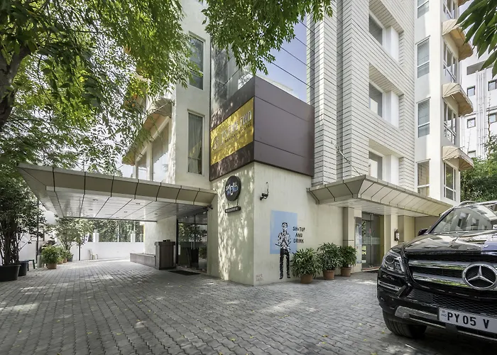 Treebo Trend J'S Five Two Boutique Hotel Chennai