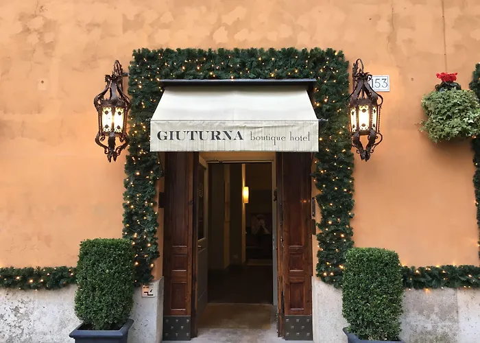 Giuturna Boutique Hotel Rome