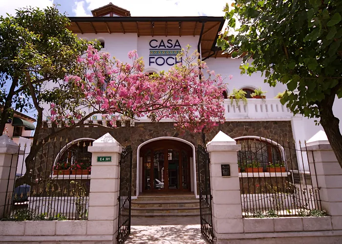 Boutique Hotel Casa Foch Quito