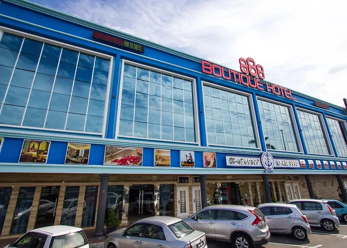 888 Boutique Hotel Batu Pahat