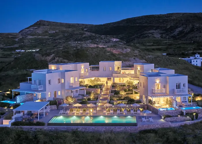 Milos Breeze Boutique Hotel Pollonia