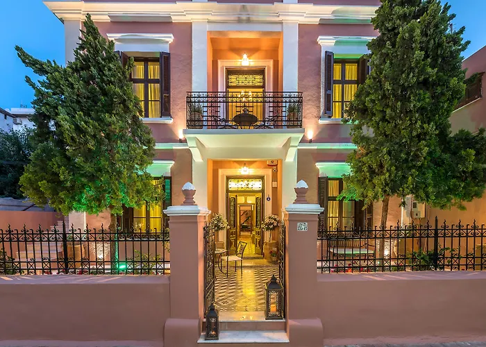Sperveri Boutique Hotel Rhodes City
