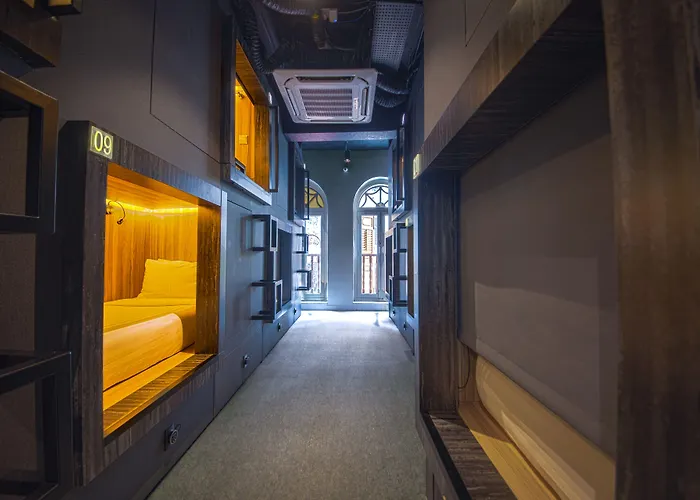 Cube Boutique Capsule Hotel At Chinatown Singapore