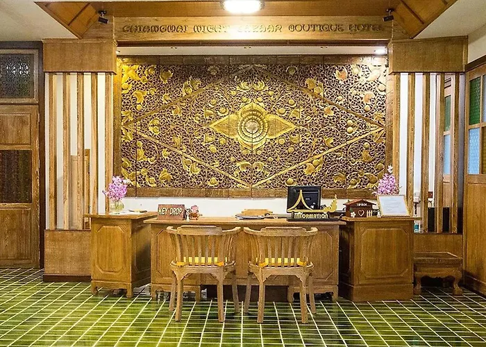 Cm Night Bazaar Boutique Hotel - โรงแรม ซี เอ็ม ไนท์บาซาร์ บูทีค Chiang Mai