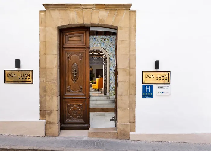 Hotel Don Juan Boutique Úbeda