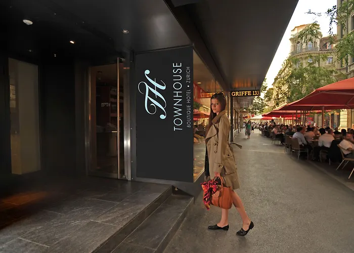 Townhouse Boutique Hotel Zúrich