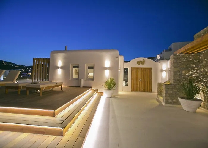 Thalassa Boutique Hotel - Suites - Adults Only Platys Gialos 