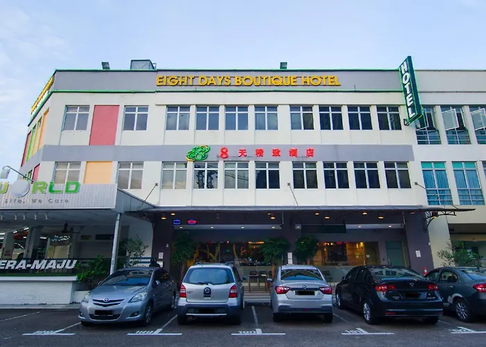 Eight Days Boutique Hotel @ Mount Austin Johor Bahru