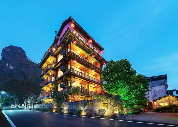 Yangshuo Mountain Nest Boutique Hotel