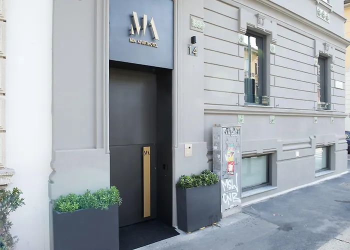 Gatto Bianco Mia Aparthotel Milano