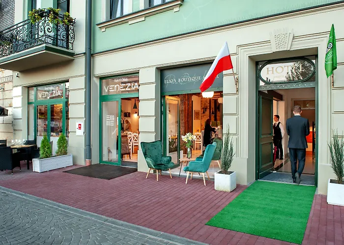 Plaza Residence Self Check-In Krakow