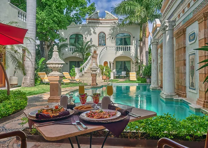 El Palacito Secreto Luxury Boutique Hotel&Spa Mérida