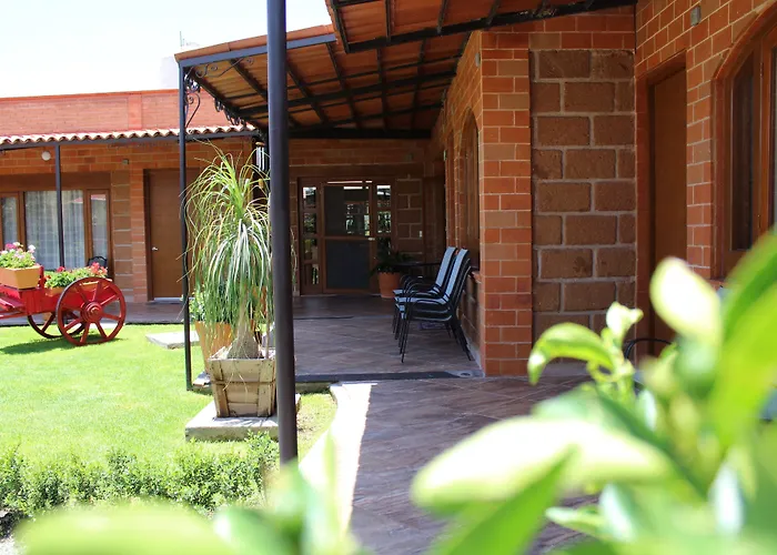 Hotel Boutique La Herencia Tequisquiapan