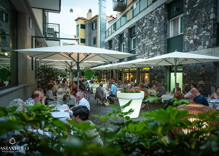 Castanheiro Boutique Hotel Funchal 