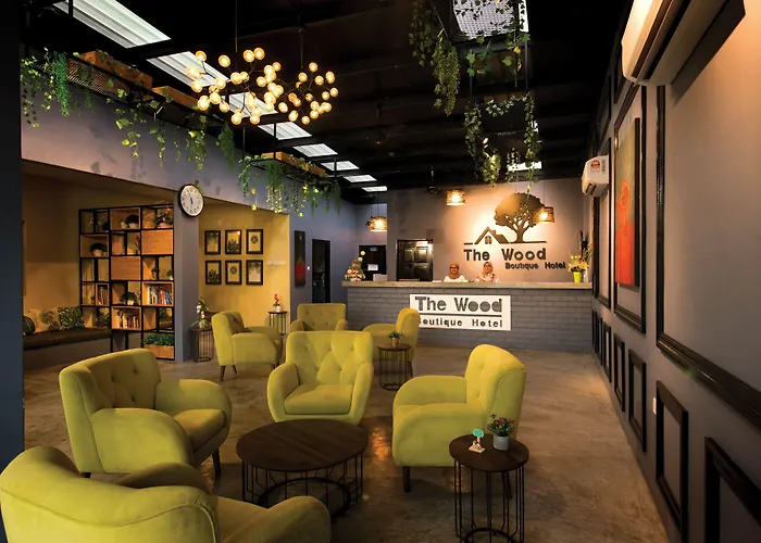 The Wood Boutique Hotel Muar