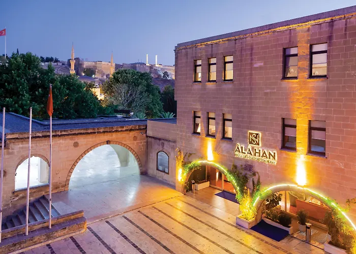 Ala Han Boutique Hotel Şanlıurfa