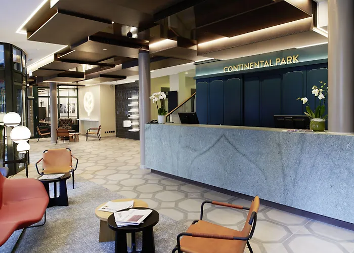 Boutique Hotel By Continental Park Luzern