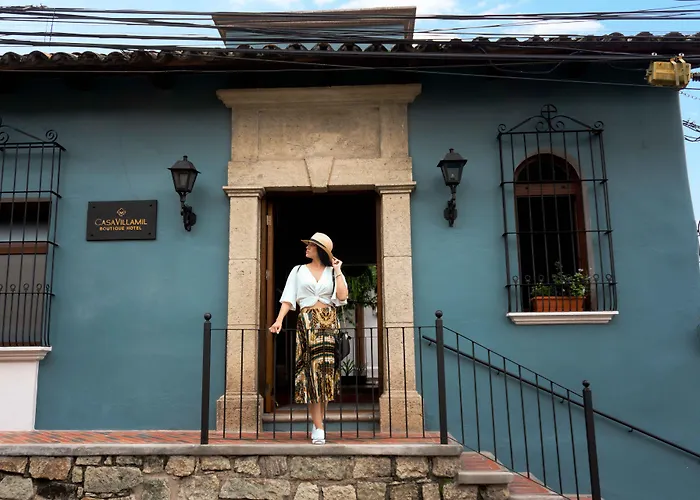 Casa Villamil Boutique Hotel Copan