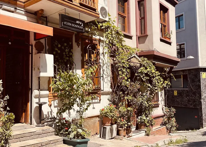 Astra Boutique Hotel Istanboel