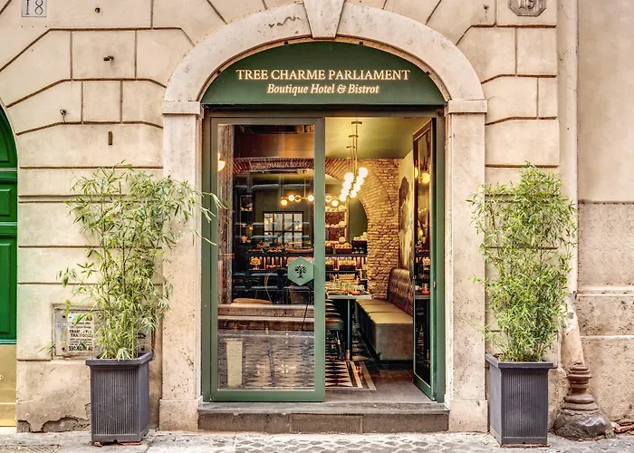 Tree Charme Parliament Boutique Hotel Rome