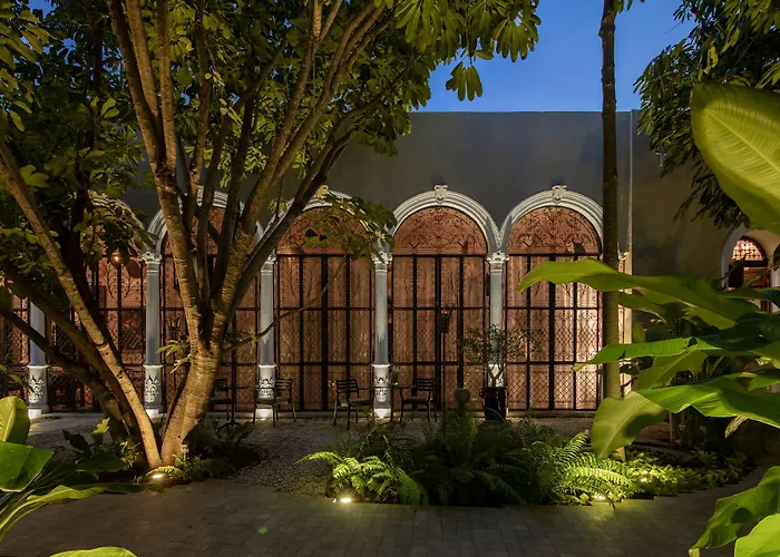 Kuenuek Hotel Boutique Mérida