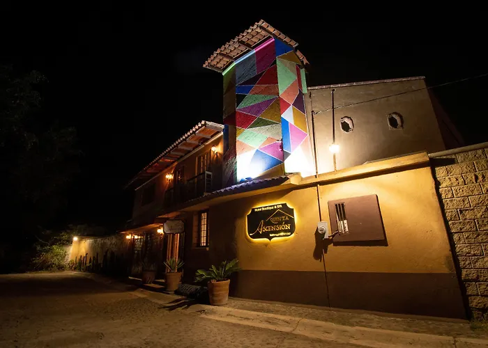 Quinta Ascensión Hotel Boutique Only Adults Malinalco