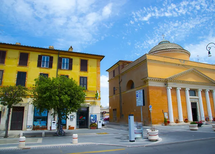 Le Boutique Luxury Rooms Diffused In Historical Center Fiumicino
