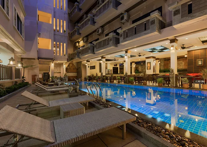 Seeka Boutique Resort - Relaxing Stay - Balcony, Pool & Near Beach Patong
