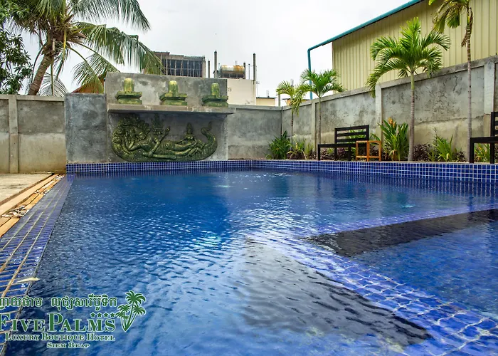 Five Palms Luxury Boutique Hotel Siem Reap