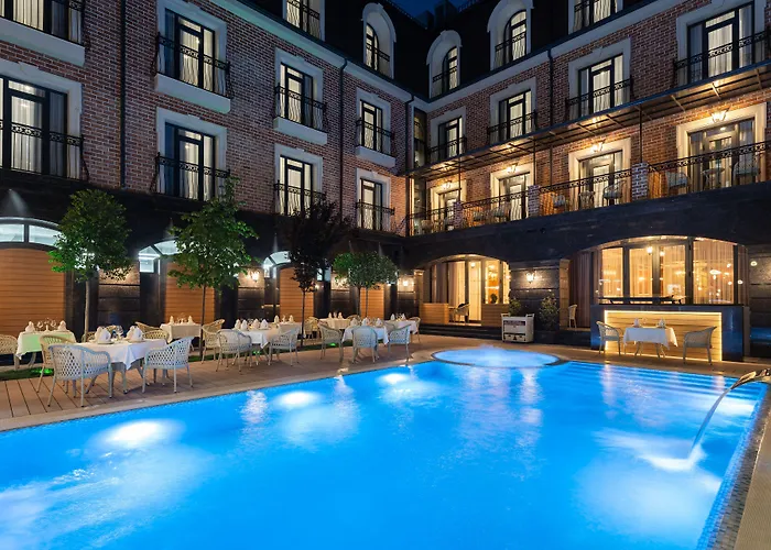Oscar Boutique Hotel Tashkent