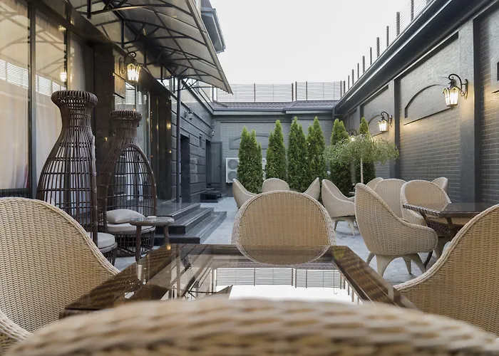 Oscar Boutique Hotel Tashkent