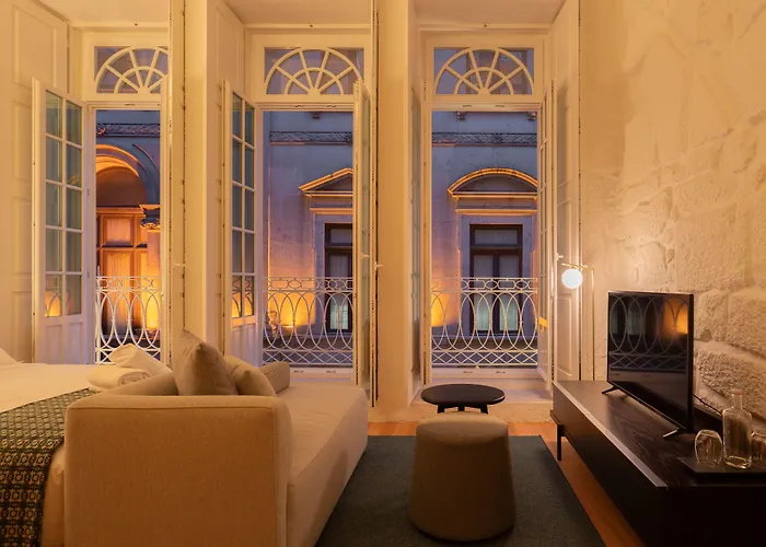 D'Alma Boutique Hotel OOporto