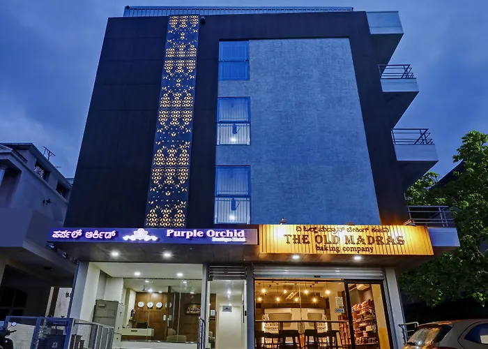 Treebo Purple Orchid Boutique Hotel Bangalore