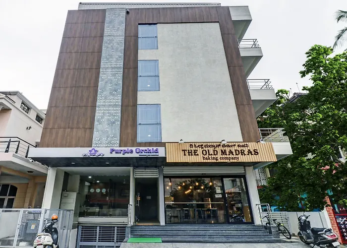 Treebo Purple Orchid Boutique Hotel Bangalore