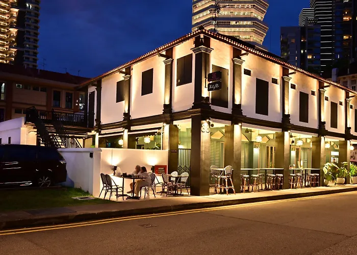 Dream Chaser Boutique Capsule Hotel Singapore