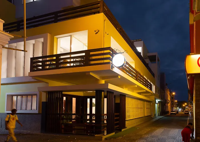 Santa Cruz Boutique Hotel Mindelo