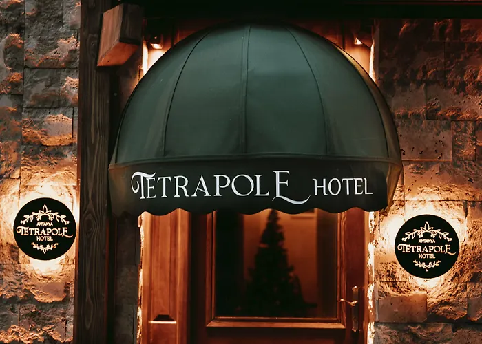 Tetrapole Boutiuqe Hotel Antakya